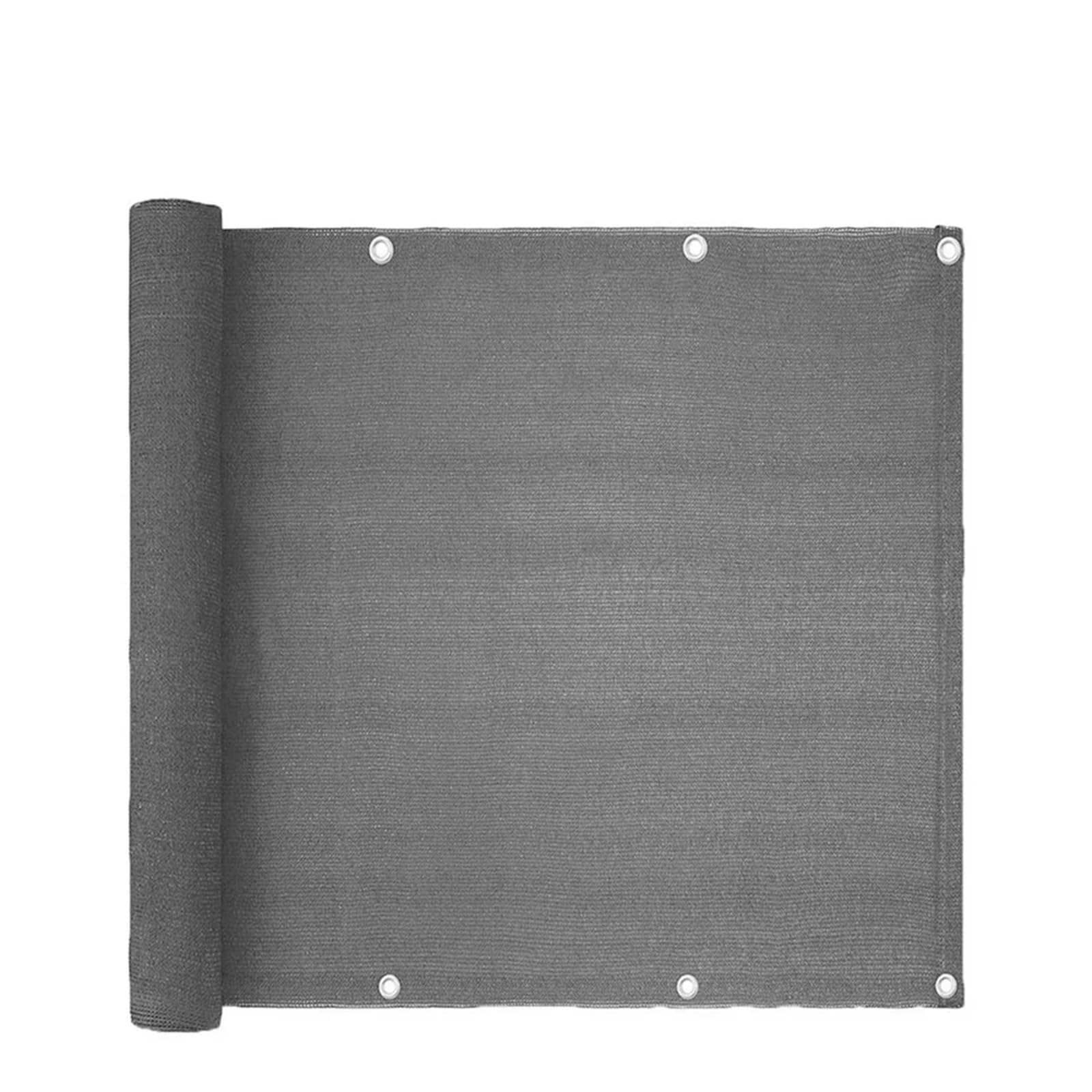 Voile d'ombrage filet pare-soleil en tissu pour brise-vue extérieur de jardin