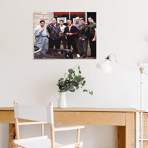 Miniatura 7 de Pósteres de película Los Soprano de la serie de televisión (1) pinturas artísticas de pared, lienzo, decoración de pared, decoración del hogar,