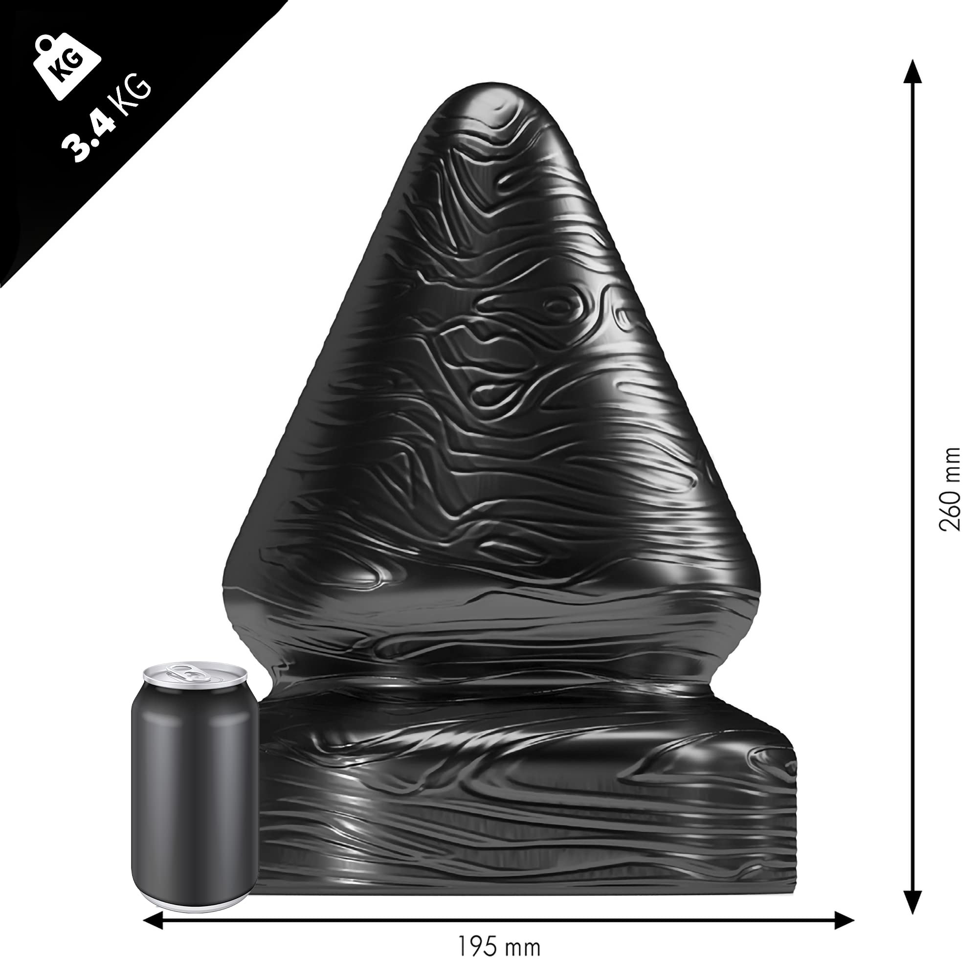 Massima Dilatazione Anale – XL Plug Anale Stretching - x-large