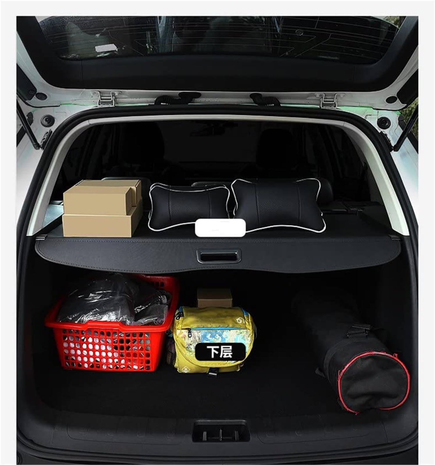 Auto-Heckladeraumabdeckung, R-Klasse Glk300 Glc260