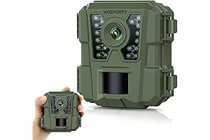 WOSPORTS Mini Trail Camera: Capture Nature's Wonders