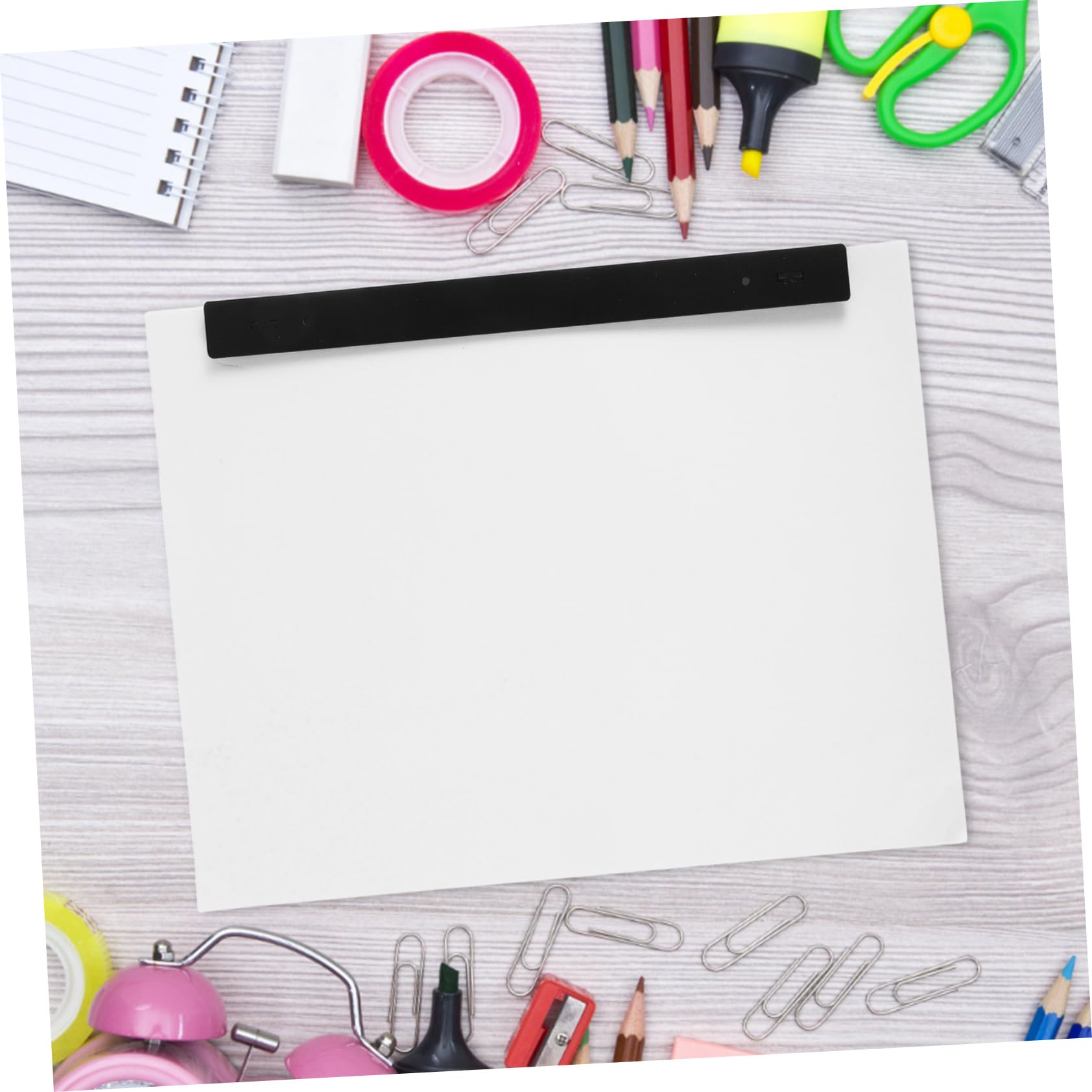 Papel para Dibujar Cómics Blanco A4 con Diseño de 3 Agujeros