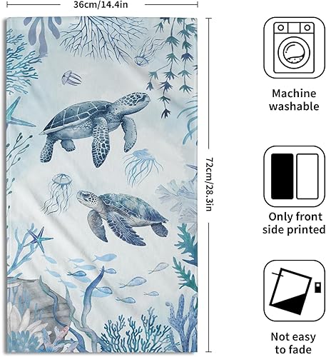 Vista 265 de Giwawa Juego de 2 toallas de mano de pino con ciervos del bosque, toallas de baño, suaves y absorbentes, para bar, bar, cocina, hotel, spa, Ciervo