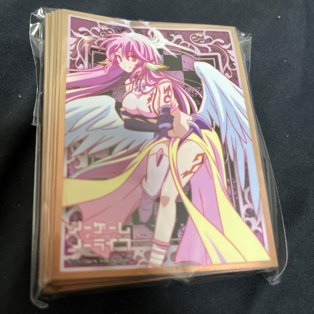 ジブリール　ノーゲーム・ノーライフ　スリーブ Amazon.co.jp: 超希少品 ノーゲーム ノーライフ ジブリール