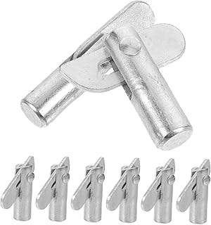Angoily 8pcs Small Scaffolding Parts Professional Scaffolding Replacement Replaceable Scaffolding Fixed Pin