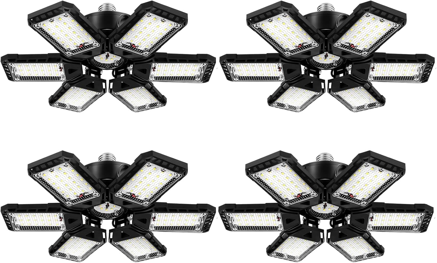 Aoretic LED Garage Lights 4-Pack