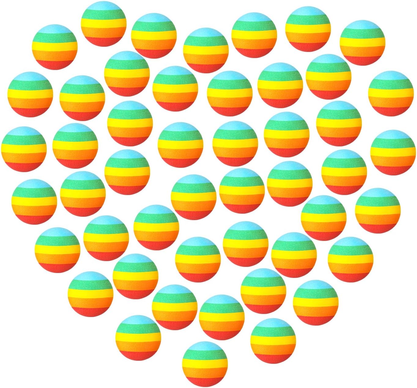 48 Pieces Popper Refill Balls,Dark Blue 1.2 Inch Soft Foam Balls Refill Popper Soft Balls for Popper Refills