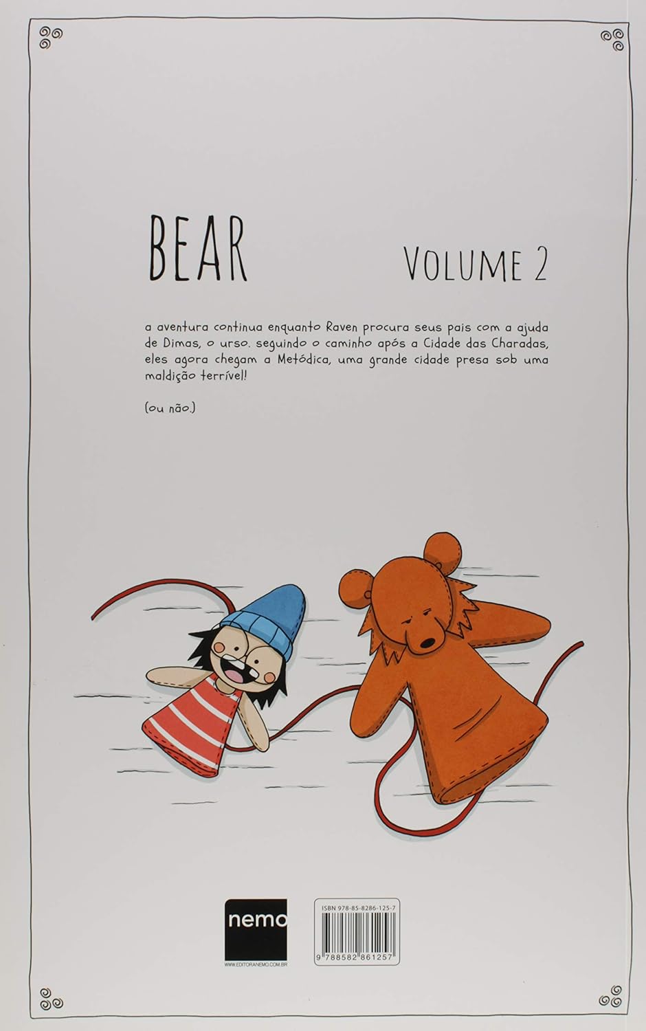 Bear - Volume 2 (Em Portuguese do Brasil)