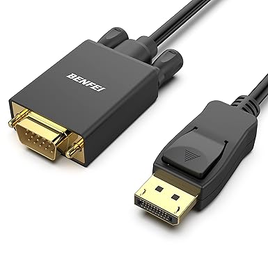 DisplayPort-to-VGA cable