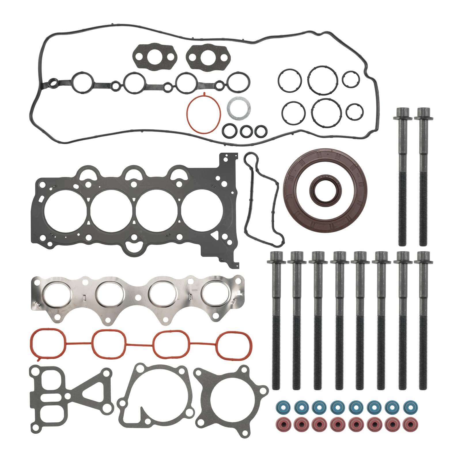 PHILTOP Head Gasket Kit for Soul 2012-2018 1.6L, Accent 2012-2019 1.6L
