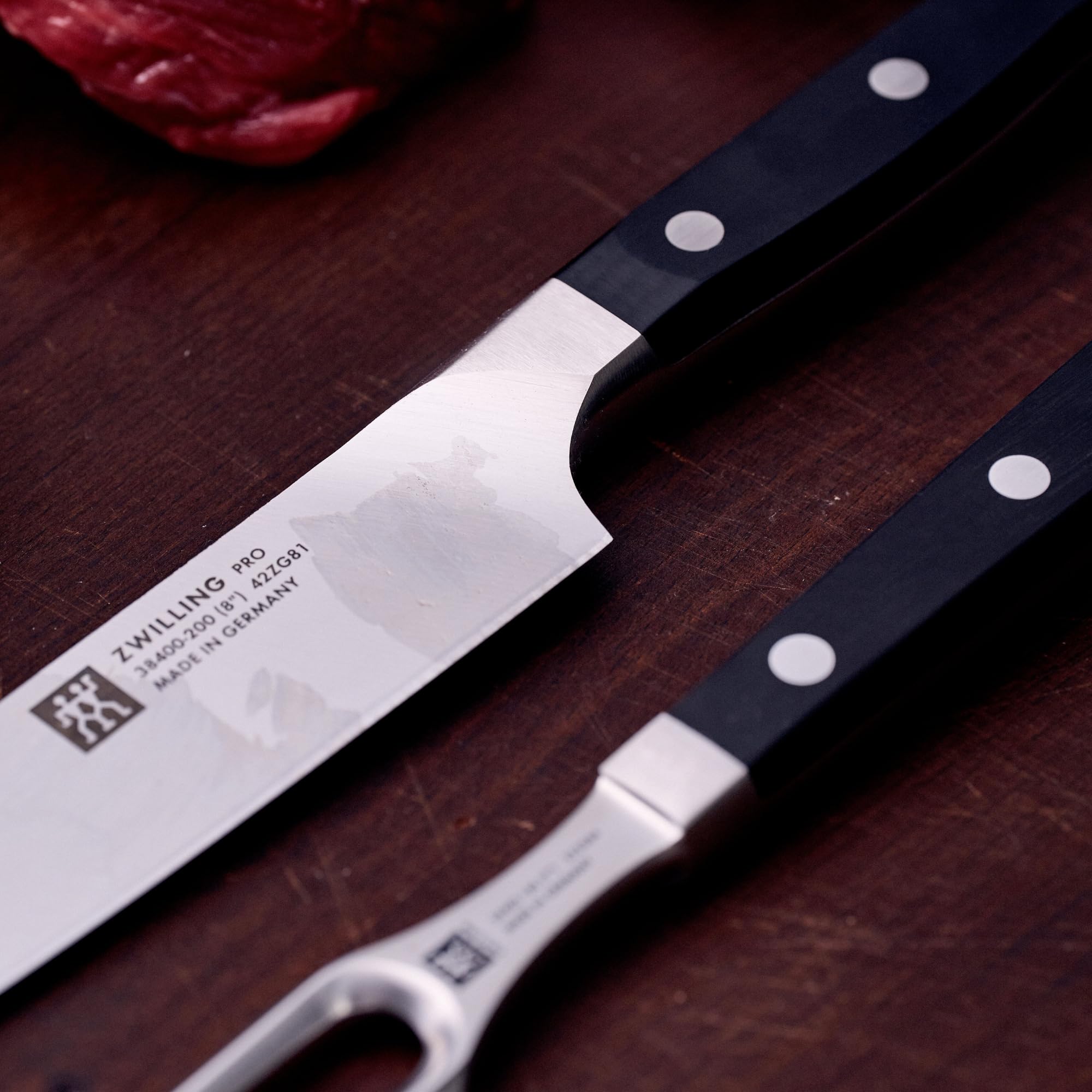 Amazon.com: ZWILLING Pro 2-Piece Razor-Sharp German Carving Knife