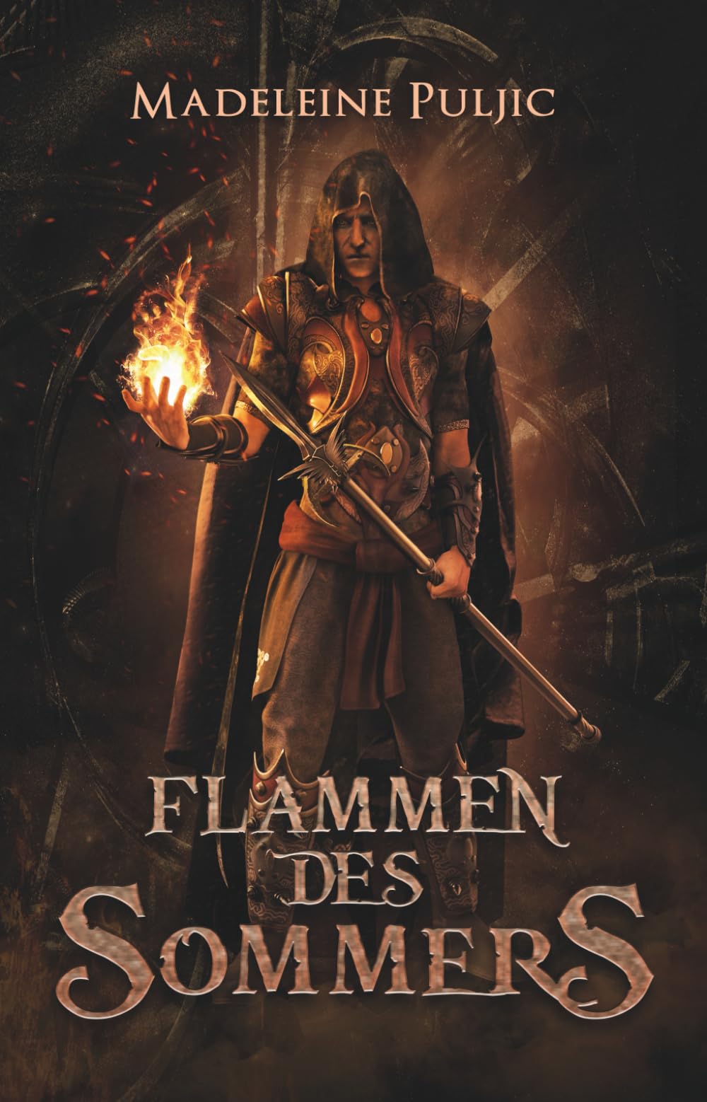 Flammen des Sommers: Schwert, Magie und ein tollpatschiges Drachenkind (Herz des Winters)
