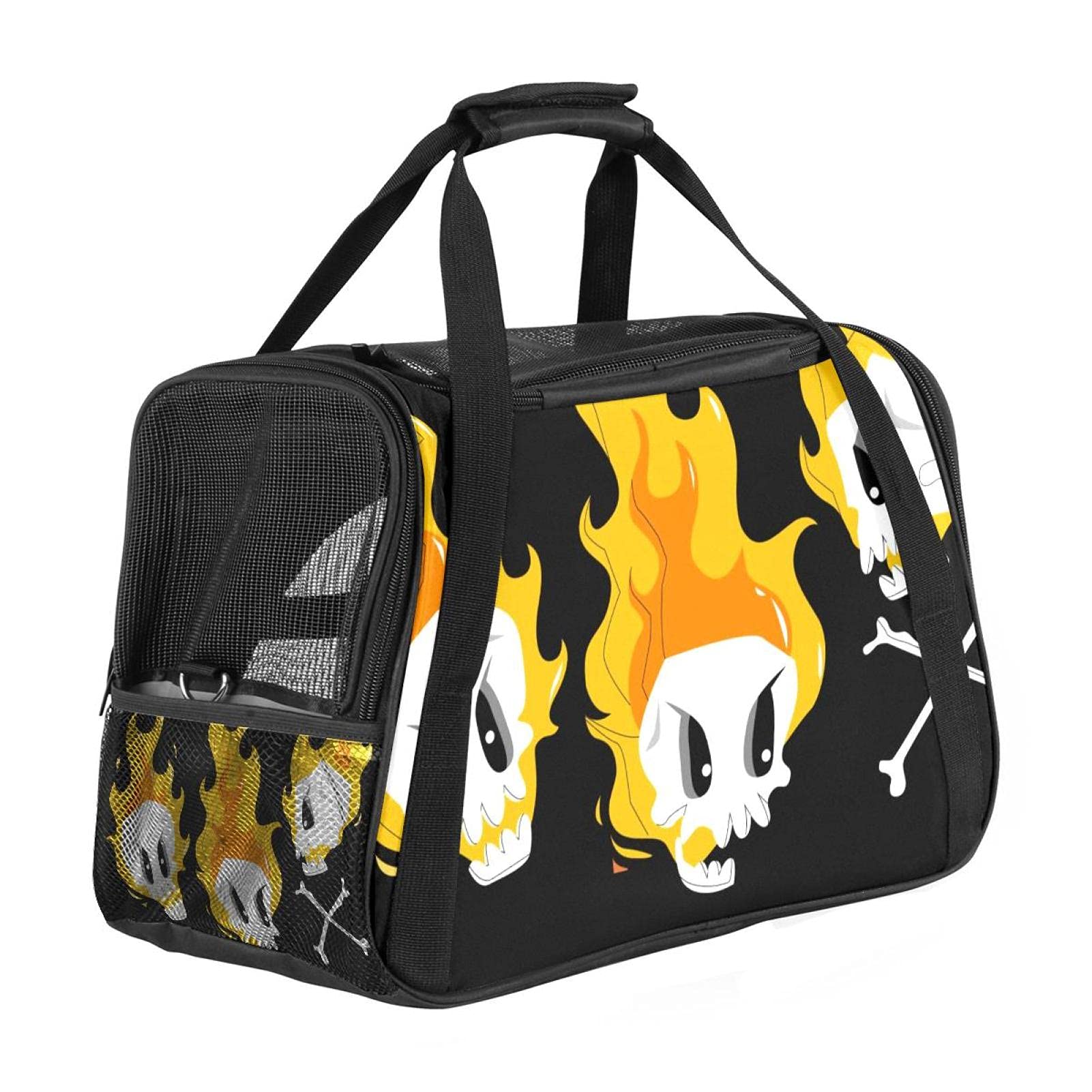 Sac de transport portable chien chat lapin sac de voyage homologué avion