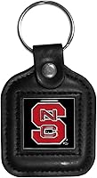 Vista 45 de Siskiyou Sports NCAA unisex-adult Square Leather Key Chain