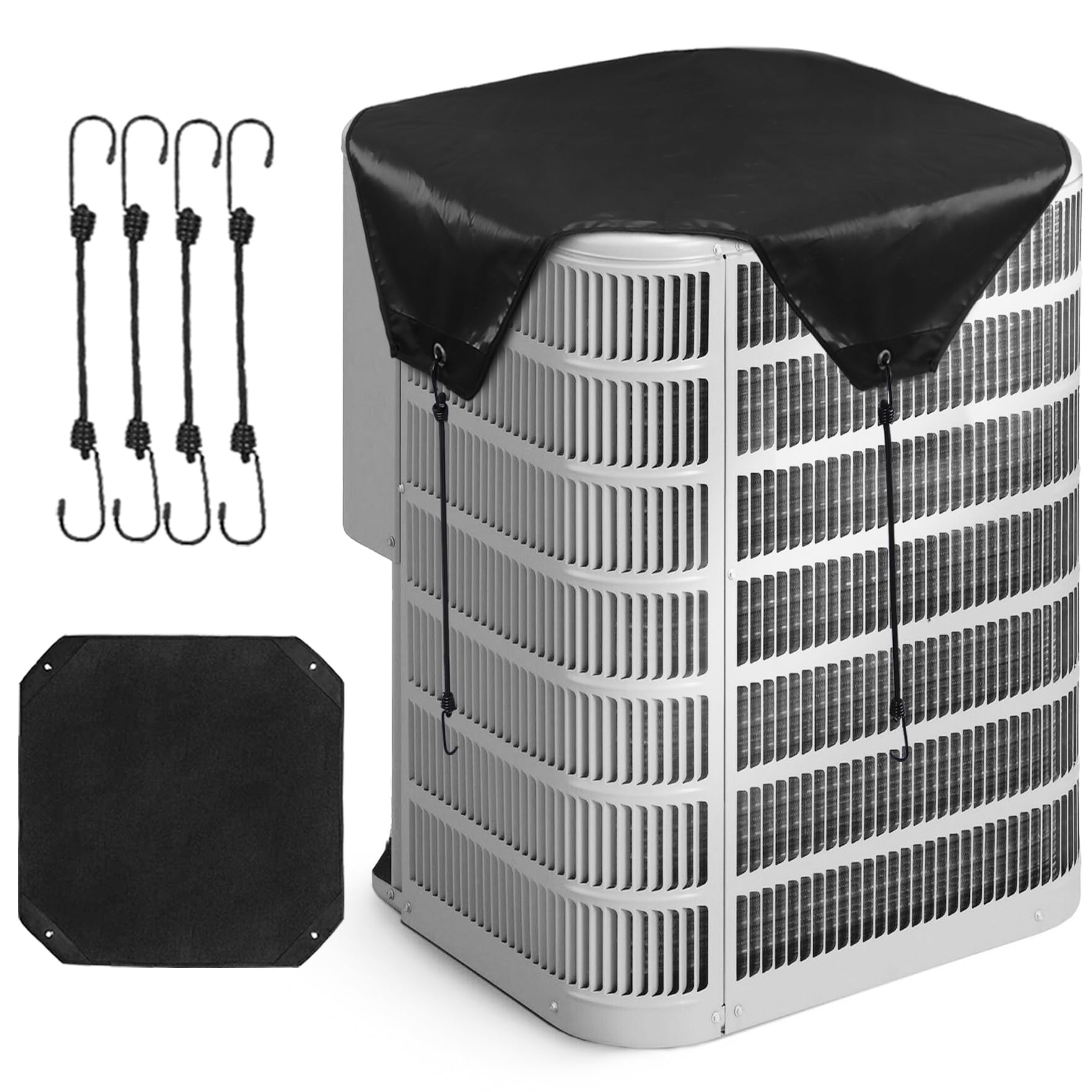 Central Air Conditioner Cover Outdoor, Air Flap Design Air Conditioner ...