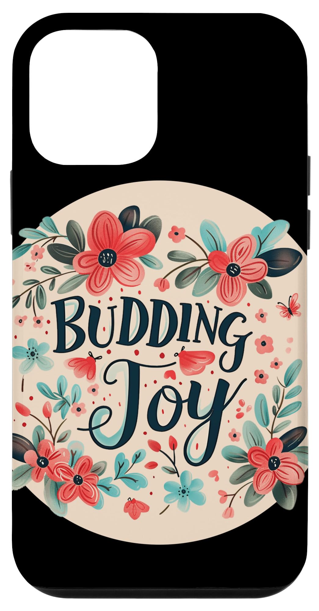 iPhone 12 mini Awesome Budding Joy Statement for Gardener and Plants Fans Case