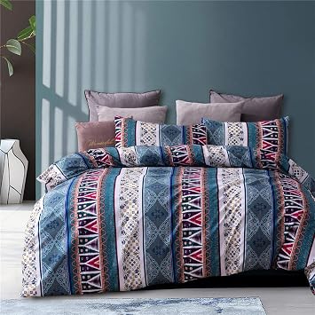 Floral Bedding Sets with 2 Pillowcase 