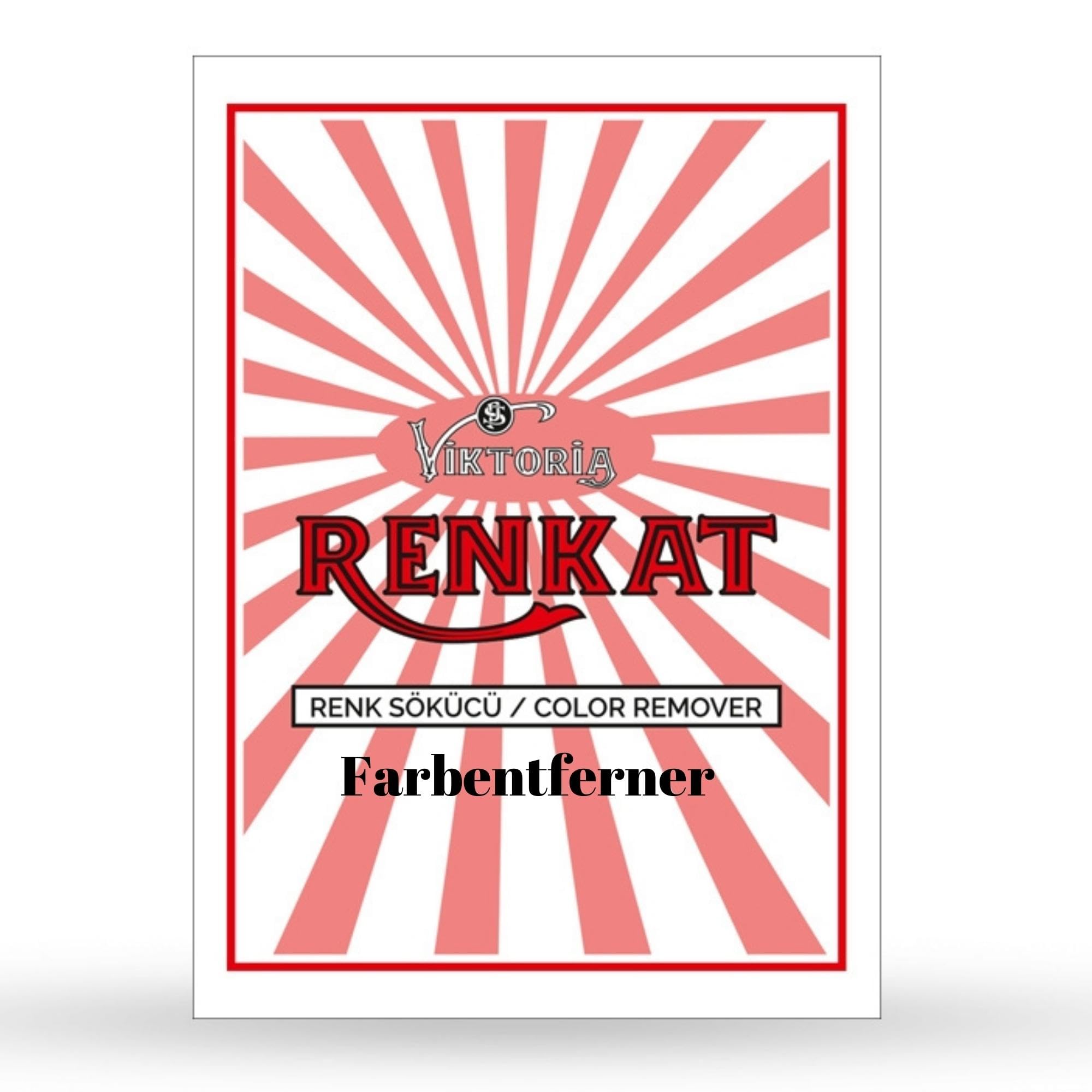 Viktoria Renkat Colour Remover, Pack of 1, 1 x 16 g