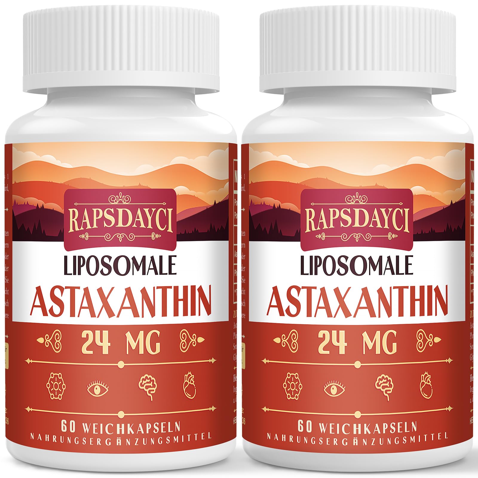 Rapsdayci Liposomales Astaxanthin