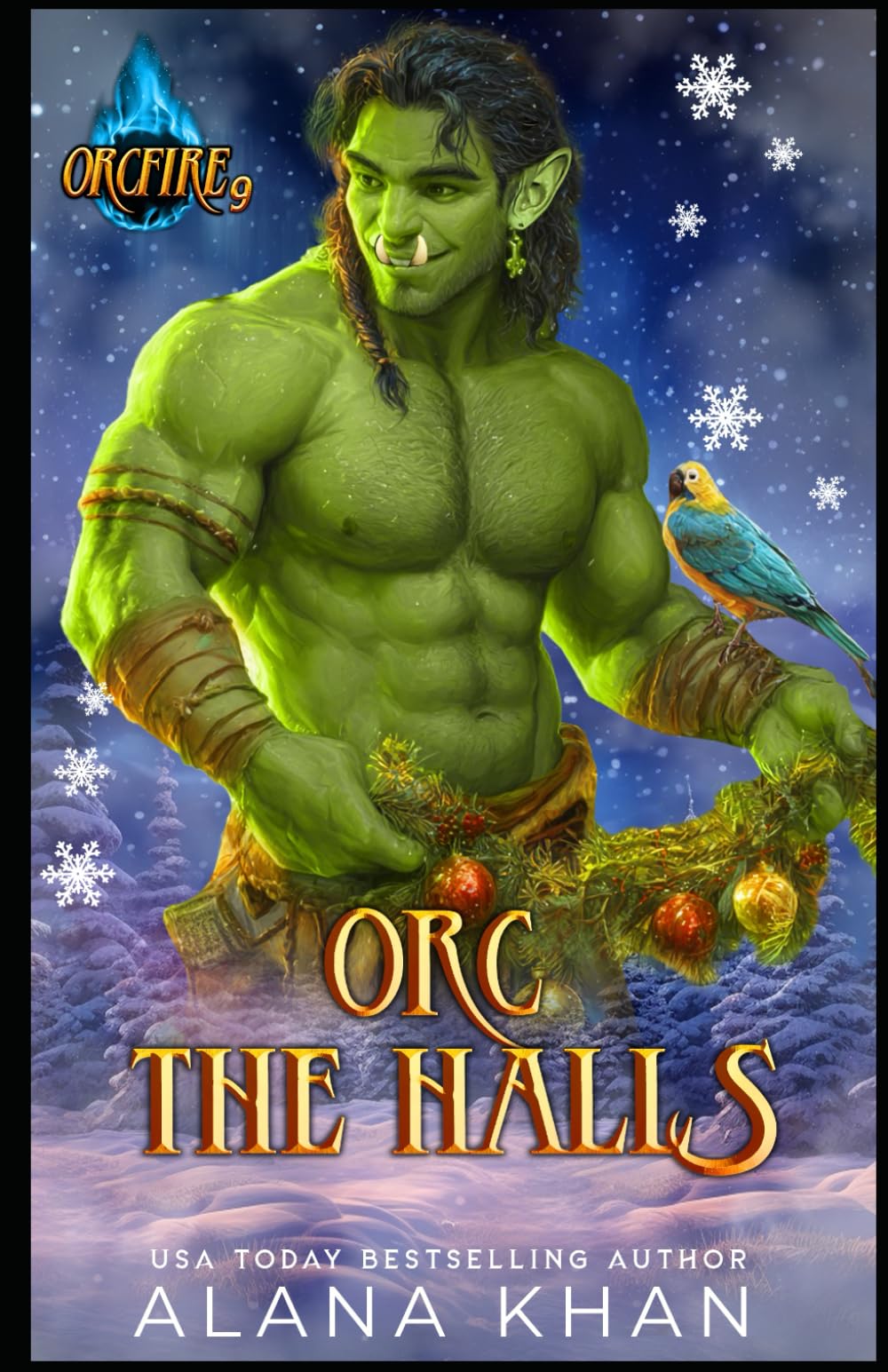 Orc The Halls: A Snowed-In Christmas Romance (OrcFire)