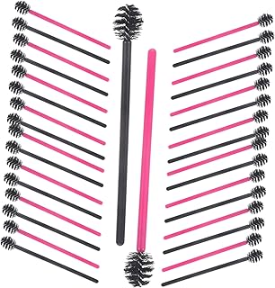 Paquete de 100 cepillos de pestañas ligeros, ...