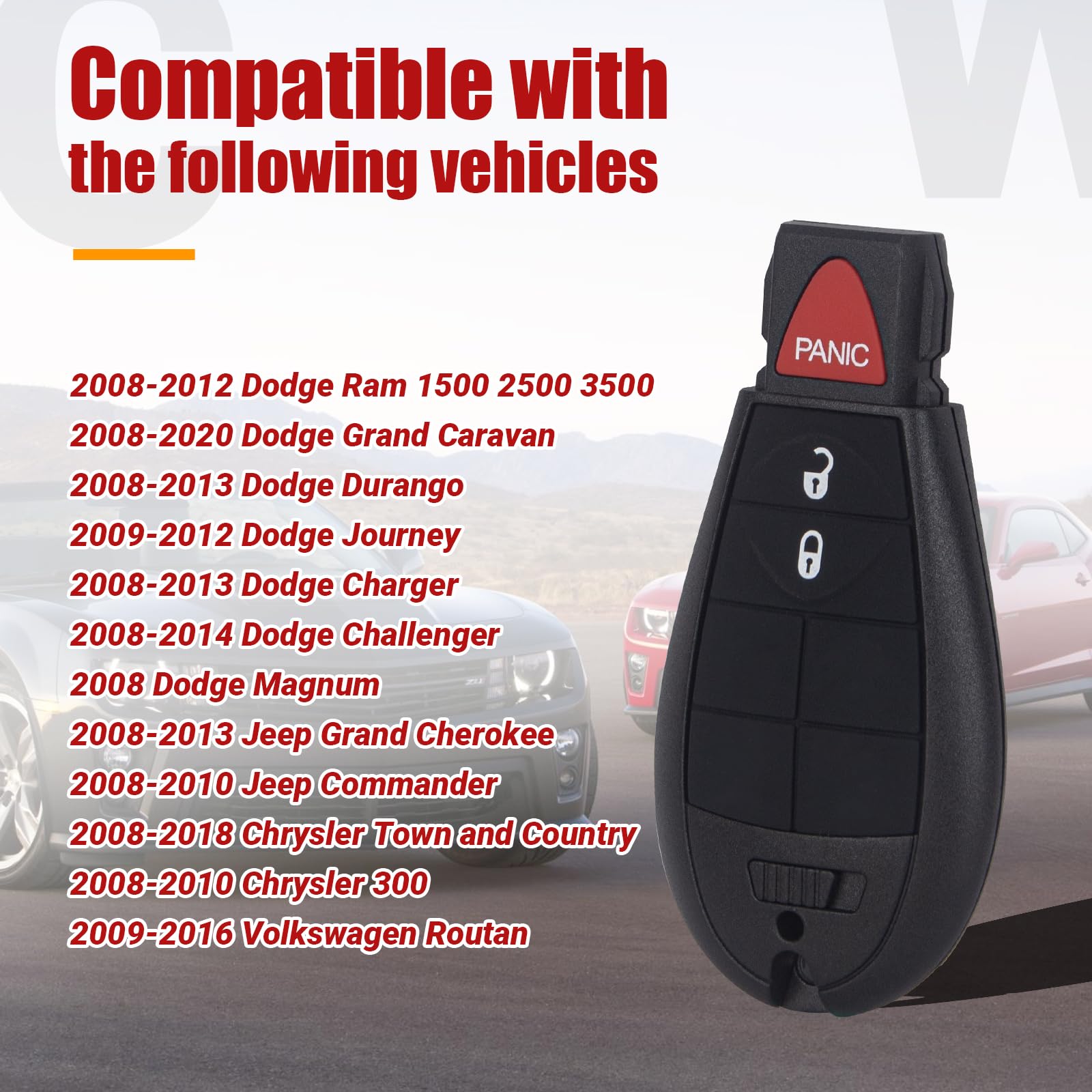 2012 Dodge Ram Dodge Charger Fob Battery Jeep Grand Cherokee Key