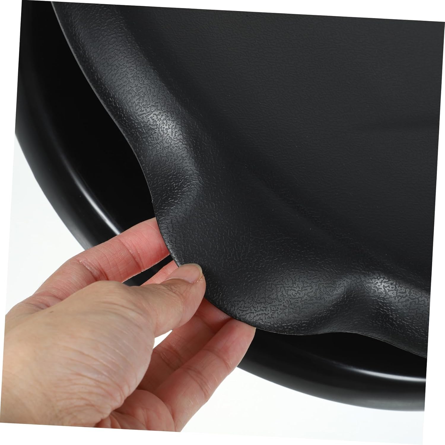 Cabilock Portable Toilet Seat for Adults Lightweight Camping Bucket Toilet Cover Comfortable Design for Outdoor Use Great for Hiking and Travel