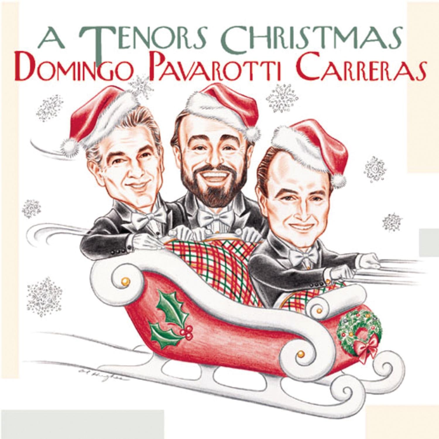 Tenor's Christmas [Audio CD]