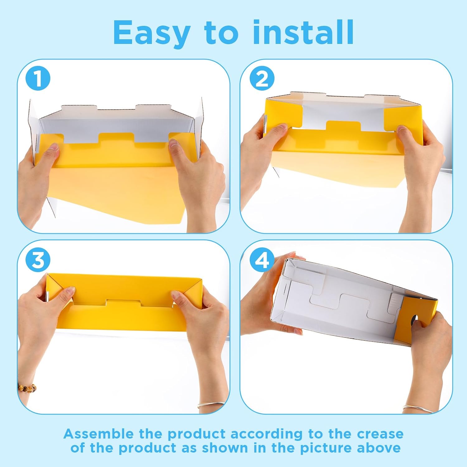 20 Pcs Cardboard Magazine File Holders Magazine Book Bin Box with Label Sticker Paper Organizer Storage Folder for Desk Shelves Classroom Office Supplies(5 Colors)