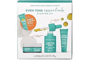 Urban Skin Rx Melanin Experts Even Tone Essentials Starter Kit