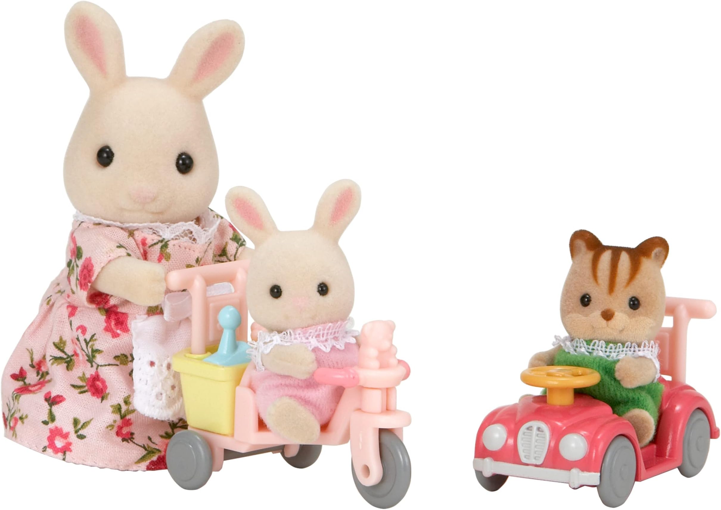 Sylvanian Families Babies Ride and Play - plasyet 5040