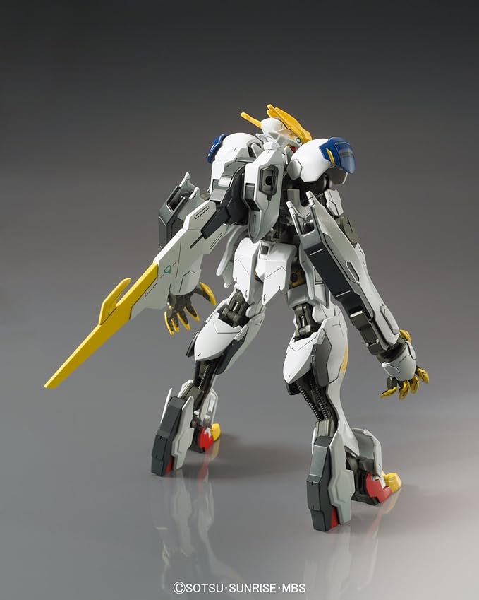 Bandai Hobby Gundam Barbatos Lupus Rex Model Kit 1/144 miniatura 10