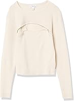 Vista 6 de The Drop Women's Nomi Cropped Sweater Top