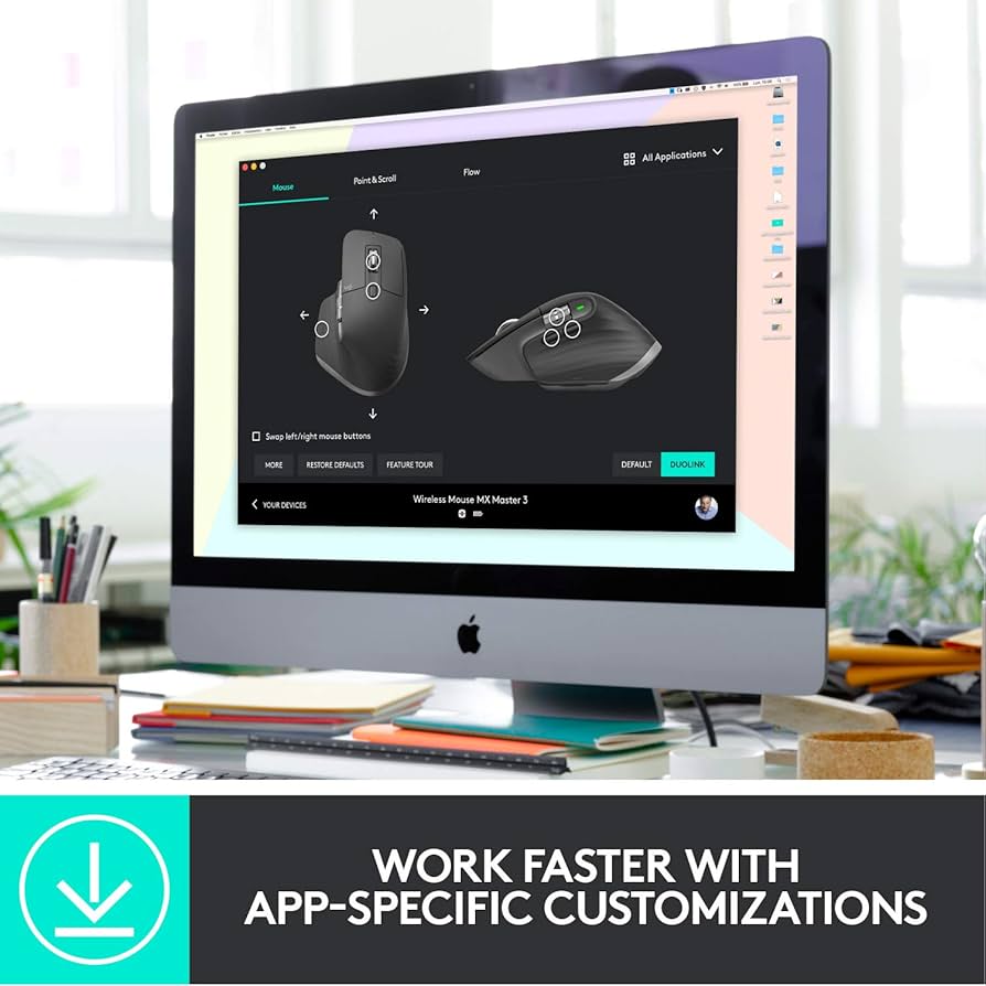 Amazon | Logitech MX Master 3 ビジネス用 ワイヤレスマウス