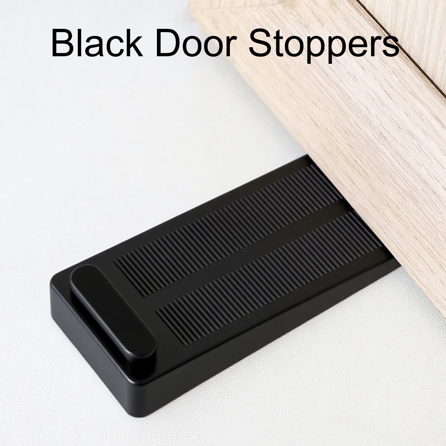 Cale Porte,Bronze, 2 Pièces Bloc Porte, Stop Porte Au Sol, Cale De Porte Robuste En Zinc Et Caoutchouc Pour Salle De Bain Cuisine Chambre Des Enfants Porte Et Bureau 84300453