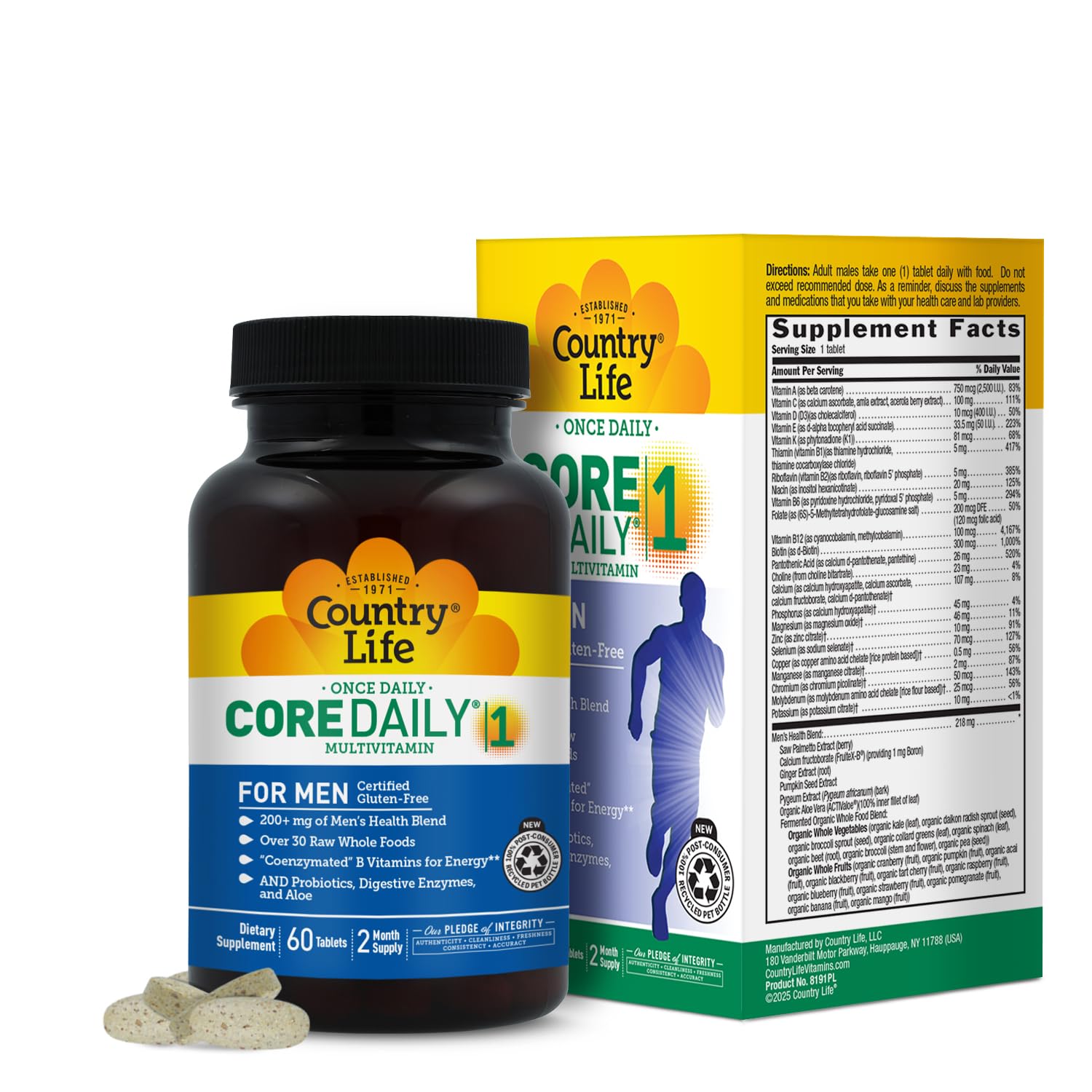 Core Daily -1 For Men Tablets 60'S