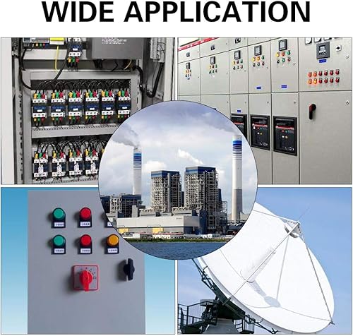 Miniatura 6 de MAKERELE Kit de prensaestopas NPT impermeable ajustable nailon 14" 38" 12" 34" cable de alivio de tensión de plástico conectores 38 piezas negro con