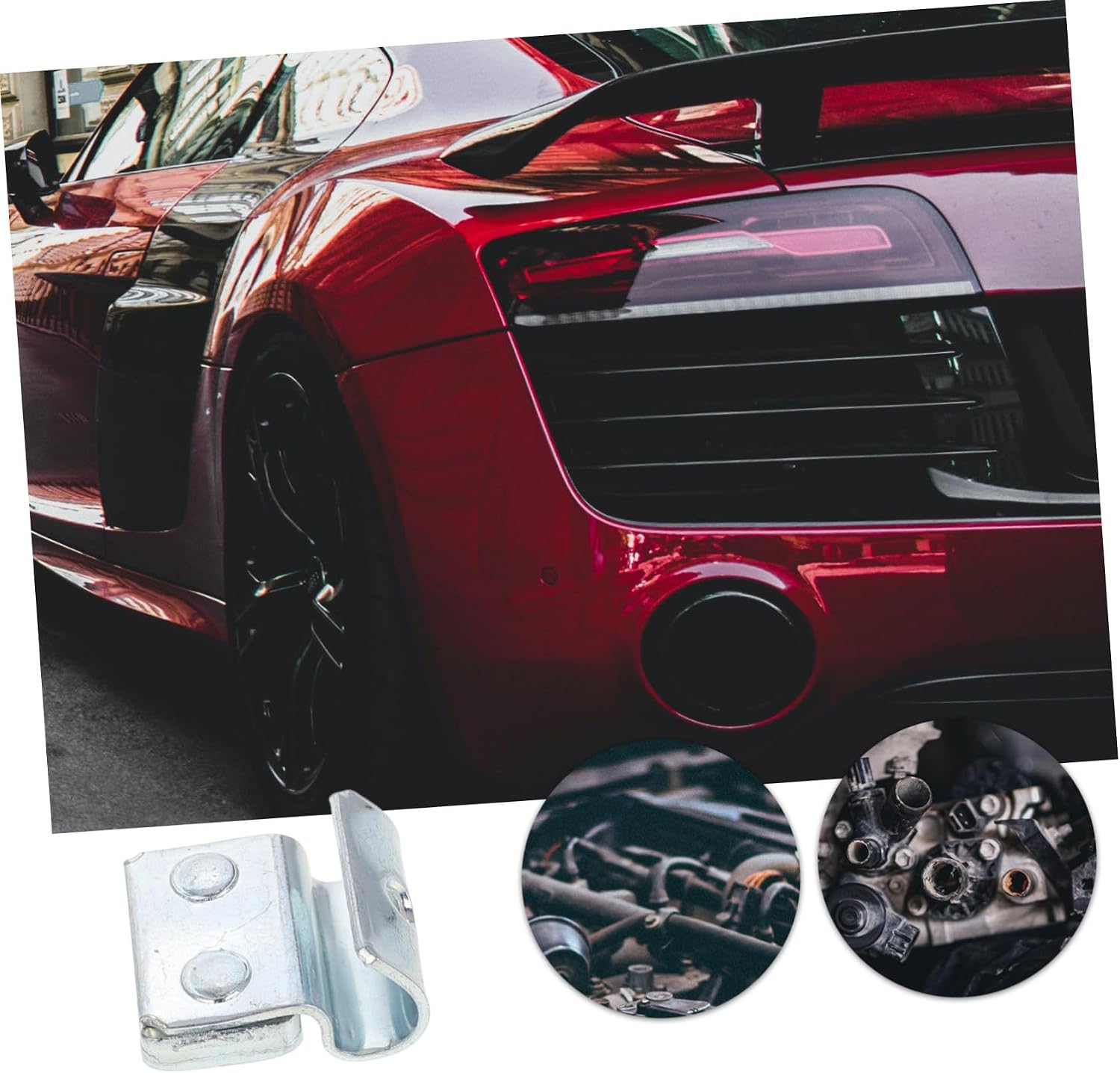 MAGICLULU 100pcs Tire Balance Blocks Wheel Weights for Easy Installation Car and Truck Tires Reduces Driving Vibrations