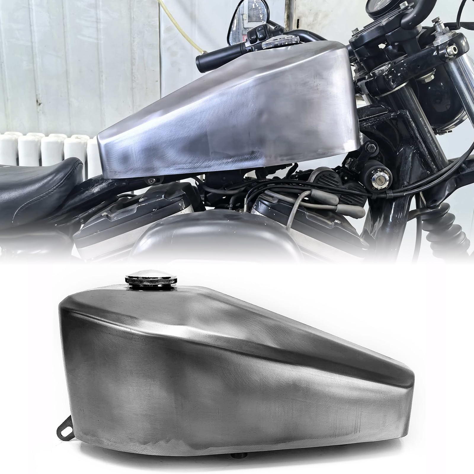Amazon | ハーレーダビッドソンスポーツスターXL1200 883 1995-2003用