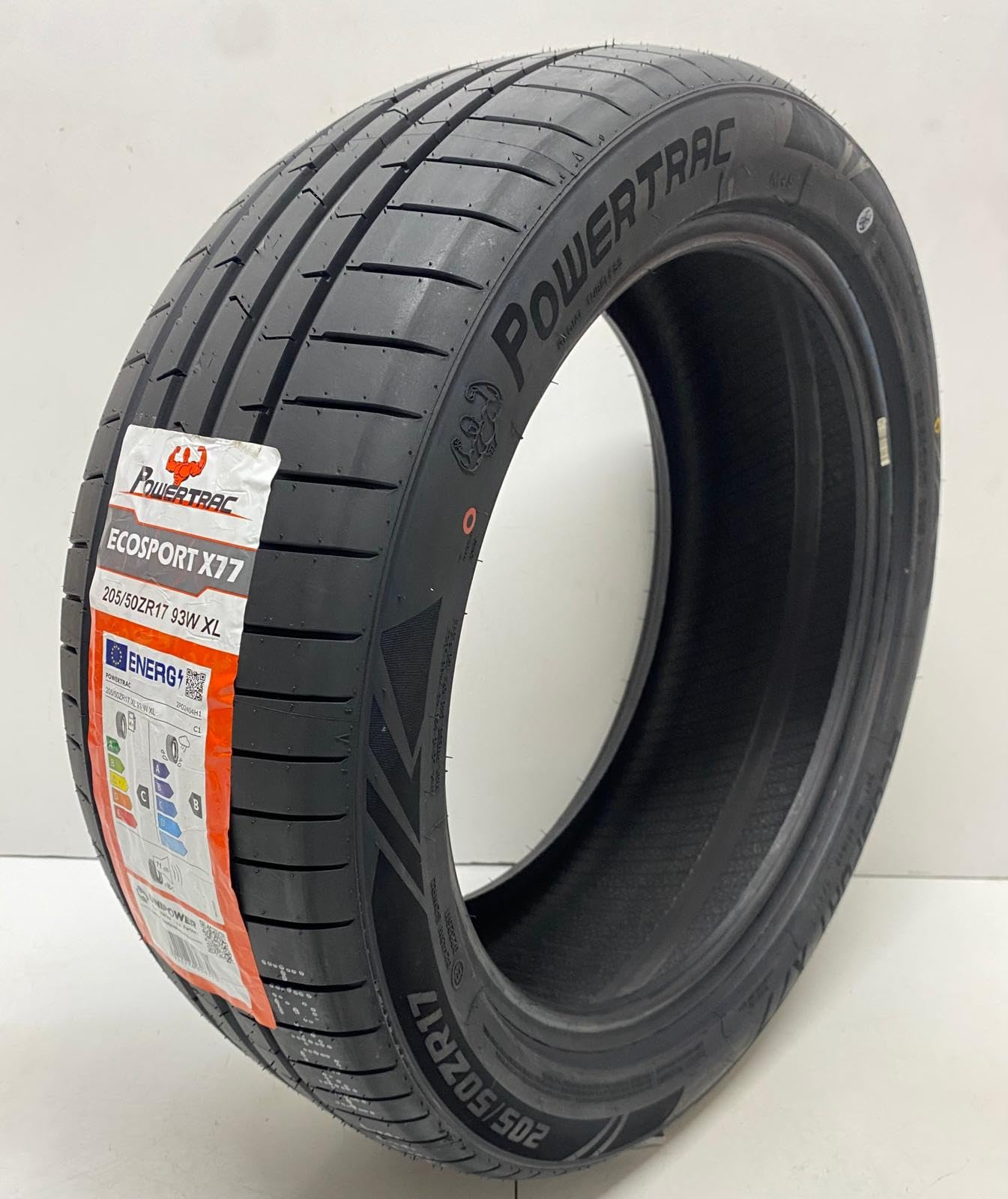 4 X 205 50 17 POWERTRAC ECOSPORT 205/50ZR17 93W XL M+S TYRES