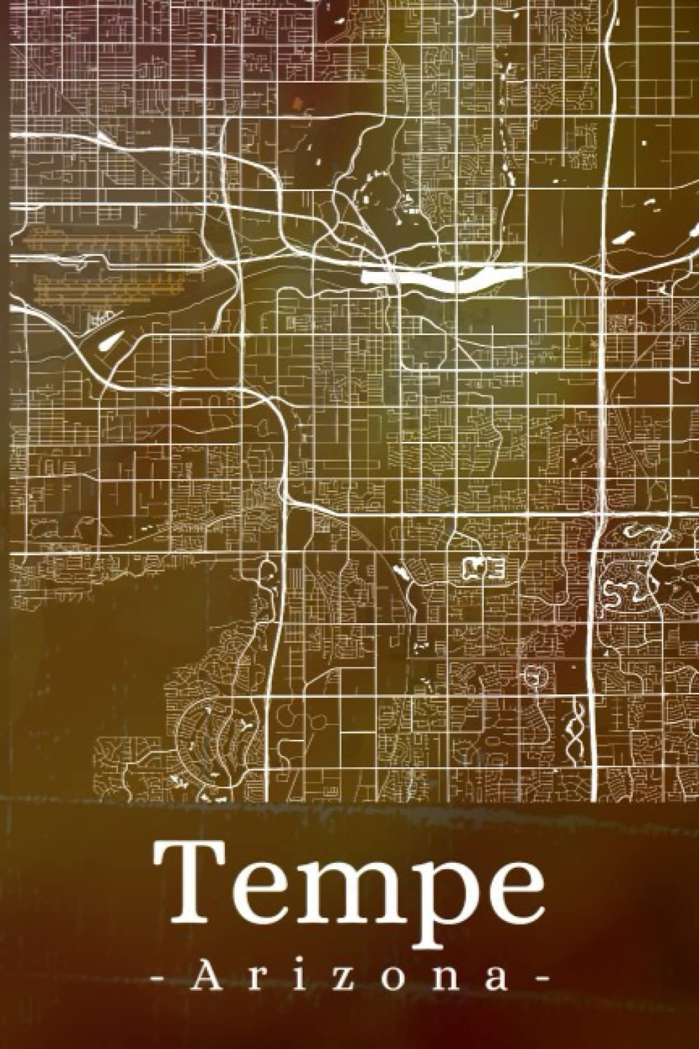 Independently published Tempe Arizona: Your city, your region, your home! | Composition Notebook 6x9 plaid 120 pages