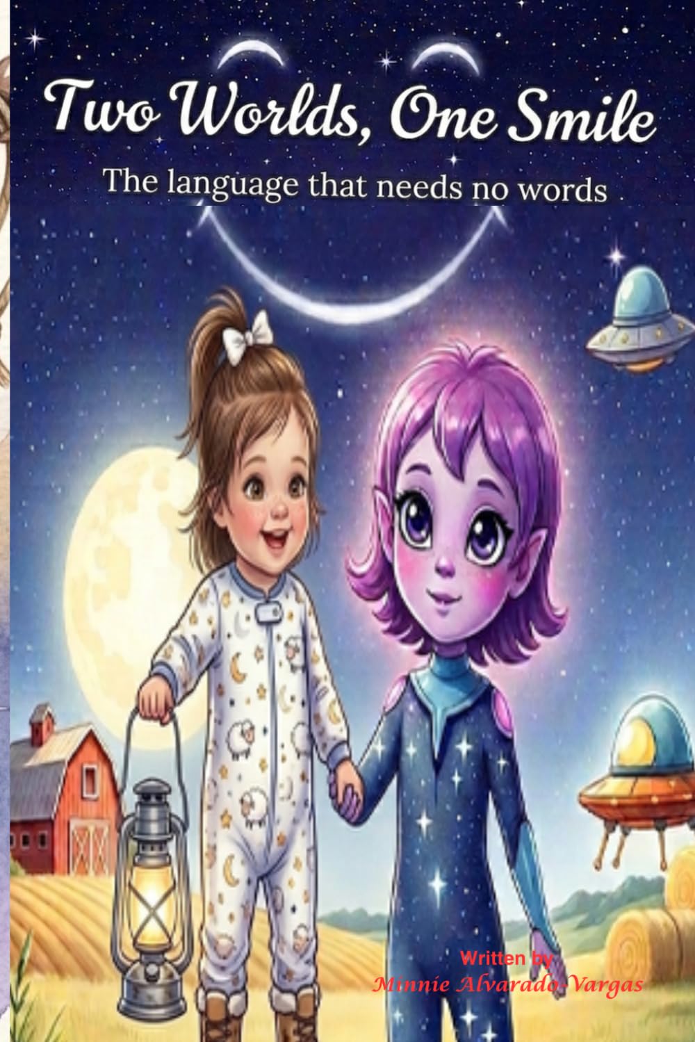 TWO WORLDS, ONE SMILE: The Language That Needs No Words