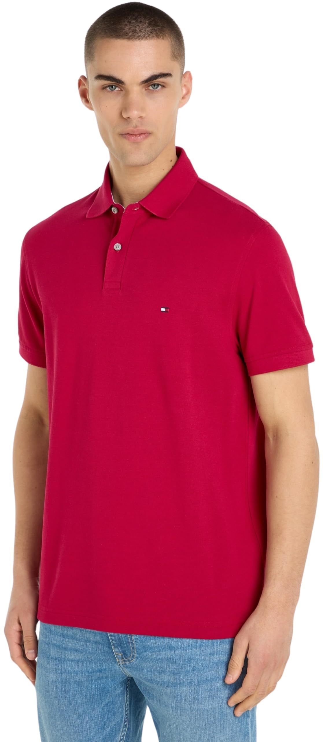 Tommy Hilfiger Polo de Manga Corta Hombre 1985 Regular Fit — view 53