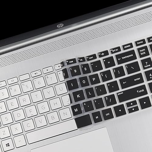 Vista 65 de Cubierta de teclado para portátil de 15.6 HP 15-dw 15-dy 15-ef 15-da/db/bs 15-dy5033dx 15-dy5073dx 15-dy5113dx dy2073dx 15-dw3033dx 15-ef2130wm Rosa