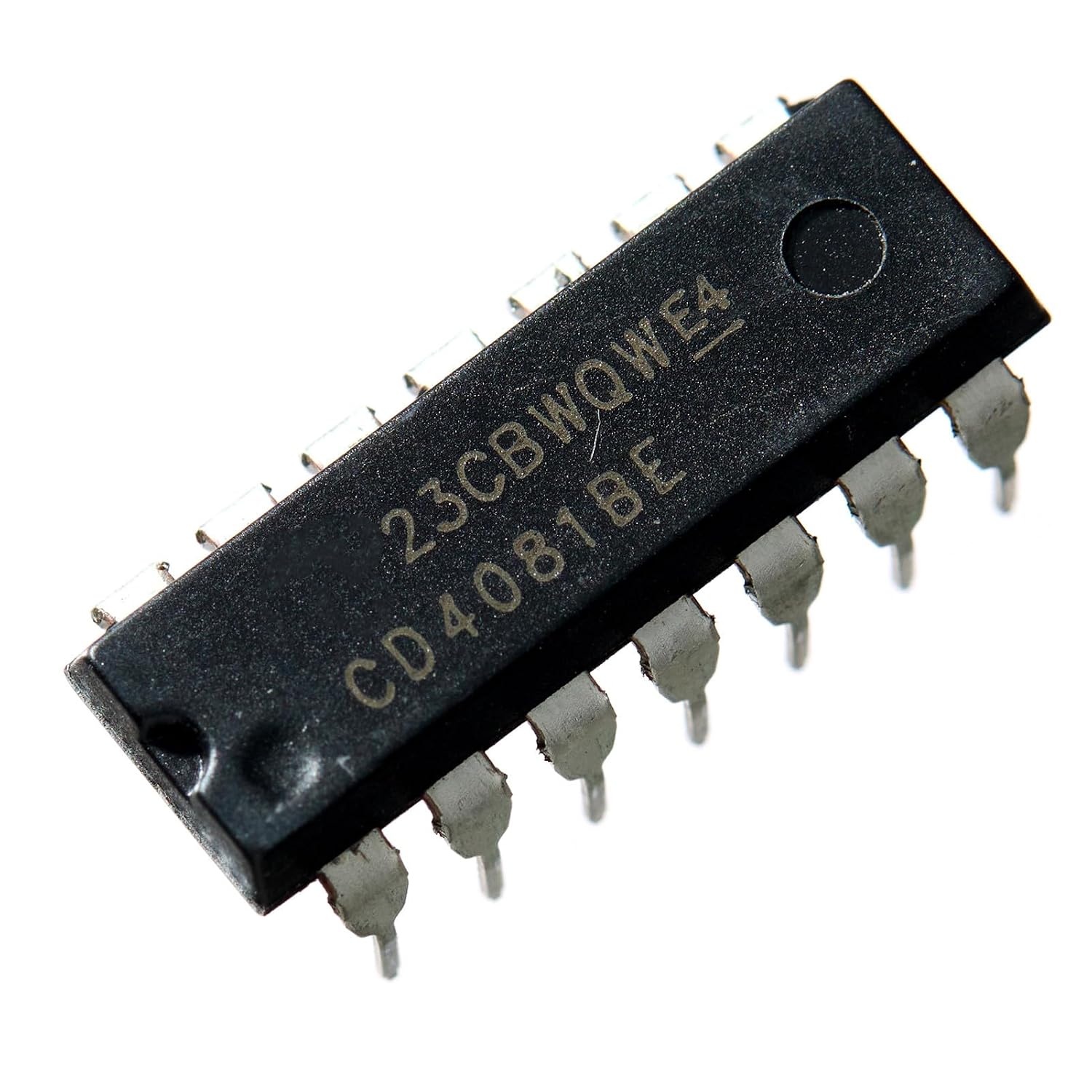 20pcs CD4081BE CMOS Quad 2-Input and Gate 6.8 mA 3V to 18V,14-Pin.