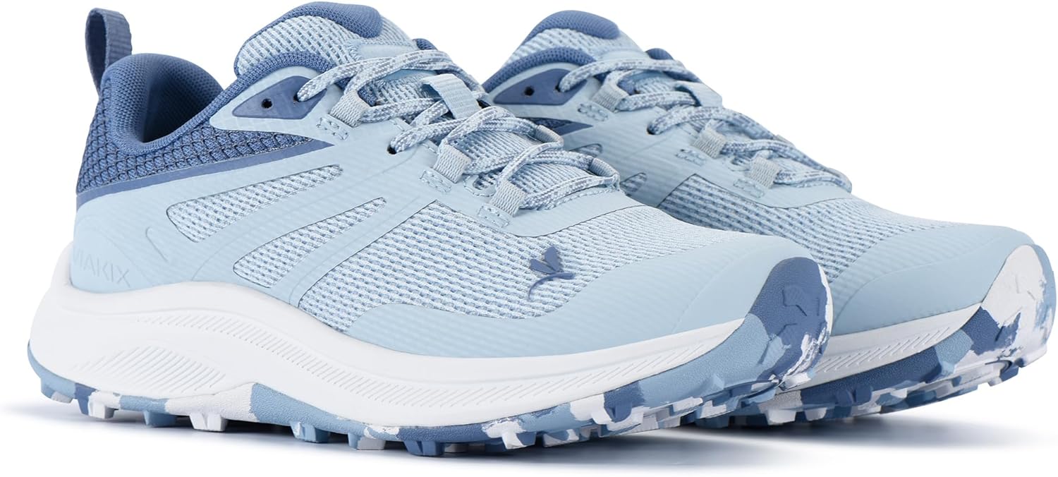 Viakix Women’s Ridge Rebels Lightweight Hiking Shoes – Comfortable Trail Sneakers with Grip360 Traction, Breathable & Versatile Outdoor Shoes