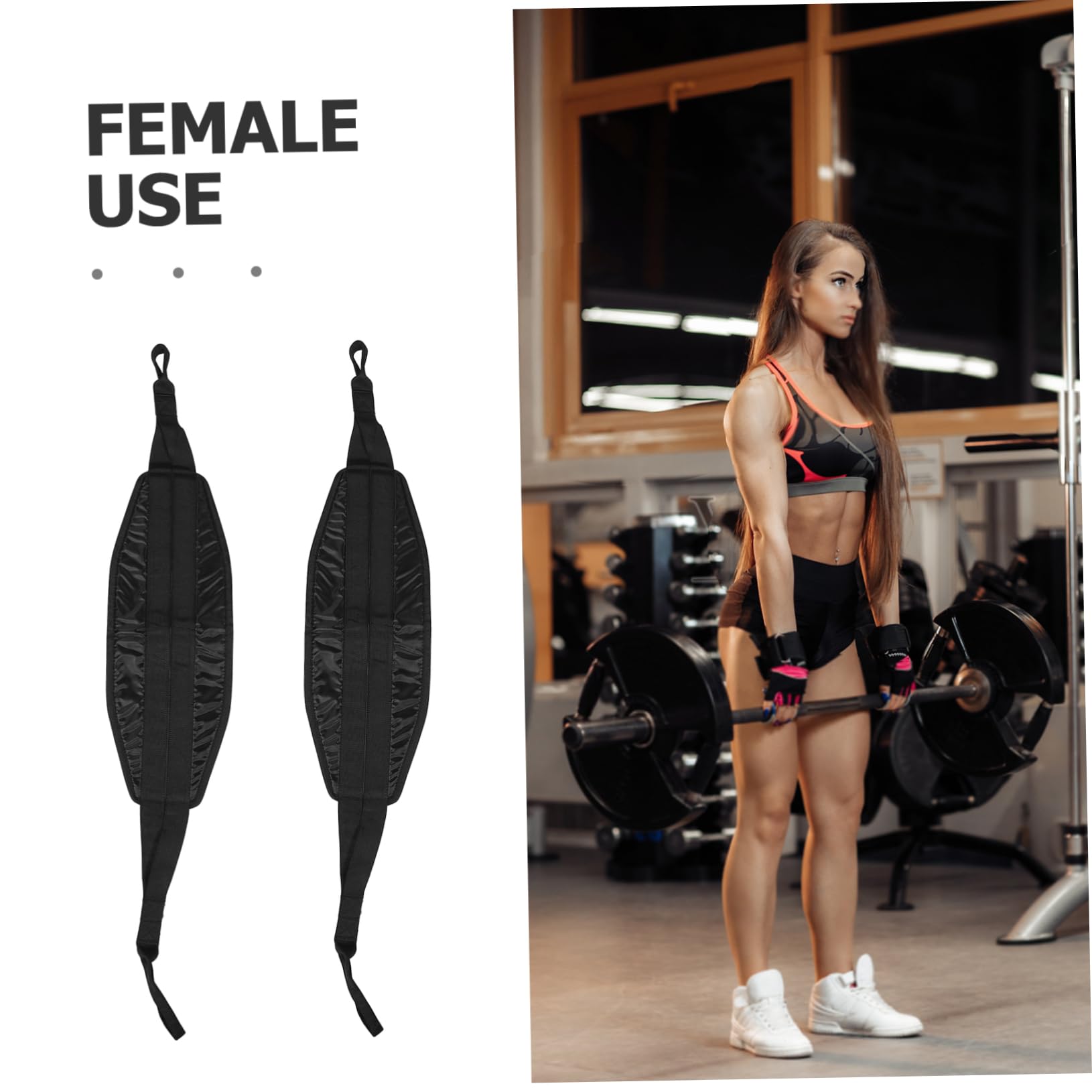 BESPORTBLE 1paio Cinghie Da Allenamento Per Addominali Supporto Per Pull-up Attrezzatura Fitness Versatile e Resistente Adatte Vari Esercizi Palestra e Casa Confezione