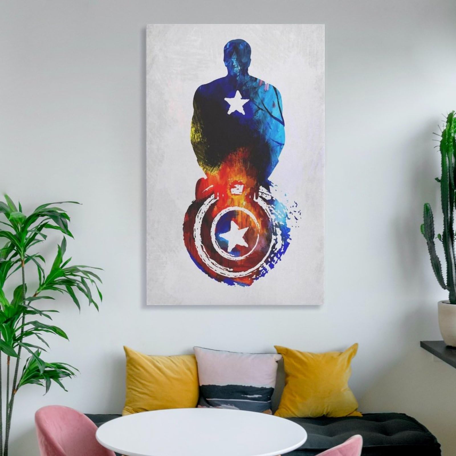 Amazon.co.jp: キャプテンアメリカ ポスター 映画 L ポスター