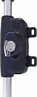 Vista 5 de D&D Technologies LB118BX LokkBolt Premium - Perno de caída de seguridad, con cerradura para puertas de metal, 18 pulgadas de longitud