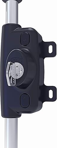 Miniatura 5 de D&D Technologies LB118BX LokkBolt Premium - Perno de caída de seguridad, con cerradura para puertas de metal, 18 pulgadas de longitud